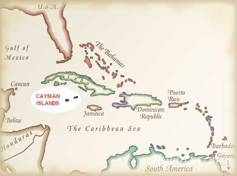 为什么很多互联网公司都在开曼群岛注册？