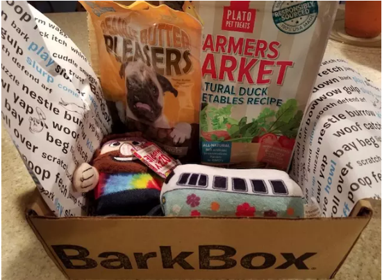 Twitter 网友晒出的盒子