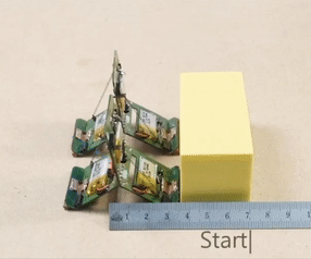 仿生蚂蚁机器人面世，分工协力搬重物，跳高跨栏都能行丨Nature